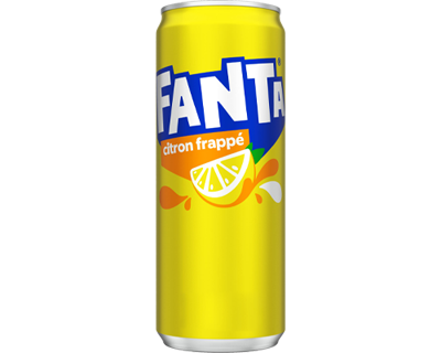 Fanta Citron Frappé