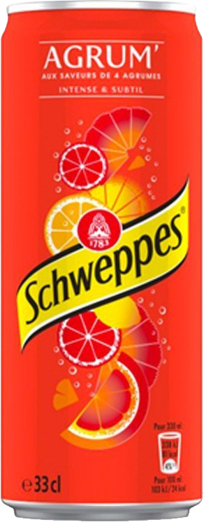 Schweppes Agrumes